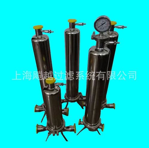 不锈钢气体过滤器 蒸汽过滤器 氮气过滤器 空气过滤器产品图片