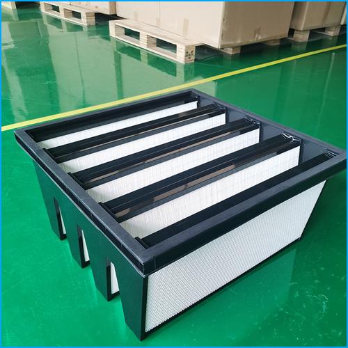 艾特滤器-4v大风量高校空气过滤器-铝合金框空气过滤-量大价优