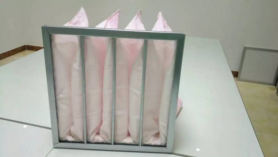 工业空气过滤器厂家直销中效袋式过滤器 镀锌框中效袋式过滤器 中效f6